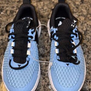 Under Armour Project Rock BSR 4 Shoes Running Casual Sport Gym Womens 6